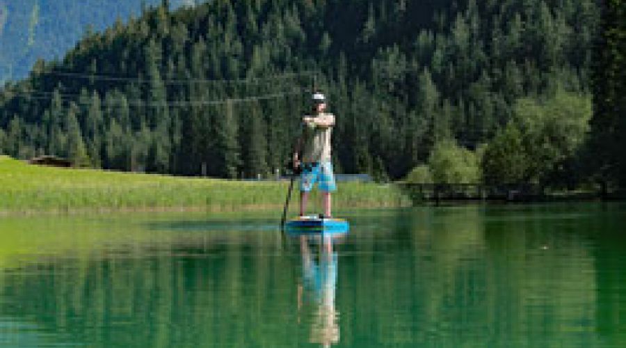 Stand Up Paddling Pillersee