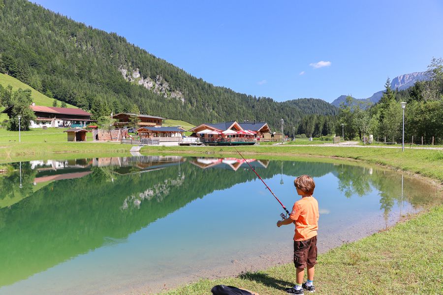 Fishing pond